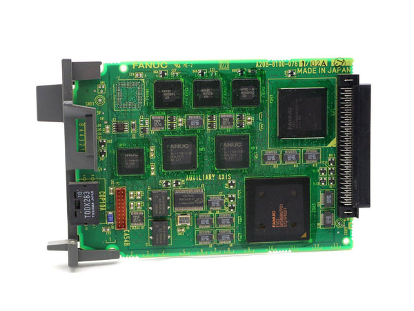 Fanuc Auxiliary Axis PC Control Board A20B-8100-0761/02A