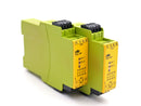 Pilz LED Safety Relay PZE X4P 24VDC 4n/o *Tested**Lot of 2*