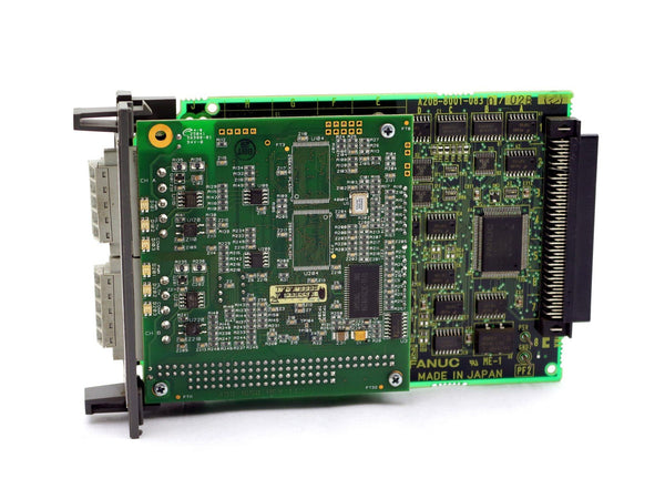 Fanuc Dual DeviceNet Wide Mini Motherboard EE-4062-120-001, A20B-8001-0830/02B