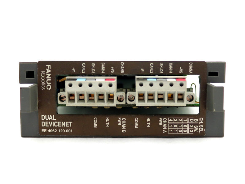 Fanuc Dual DeviceNet Wide Mini Motherboard EE-4062-120-001, A20B-8001-0830/02B