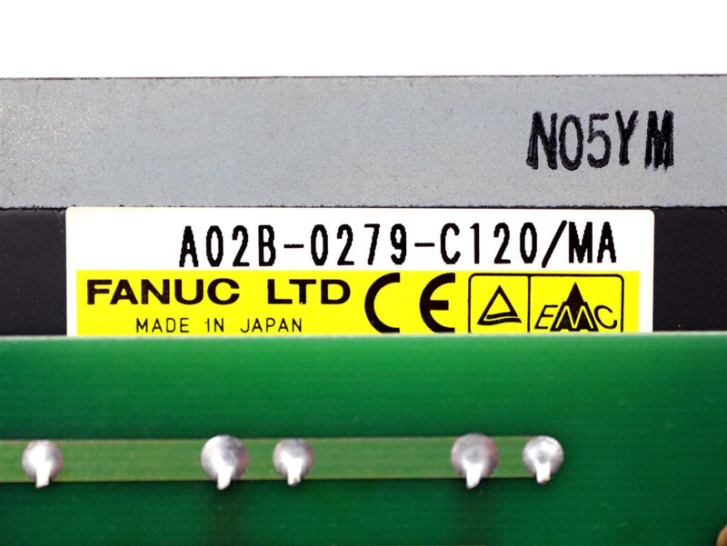Fanuc Operator Panel N860-3755-T001, A86L-0001-0216, A20B-0279-C120/MA