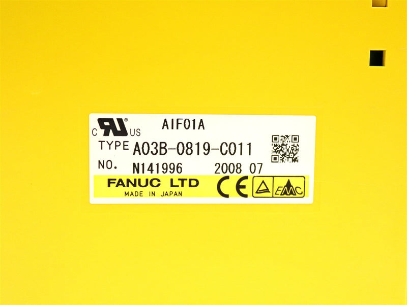 Fanuc I/O Interface Module AIF01A A03B-0819-C011 *Tested*