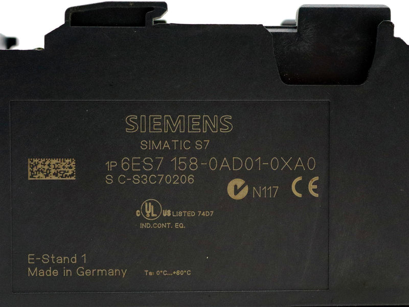 Siemens Simatic S7 6ES7 158-0AD01-0XA0