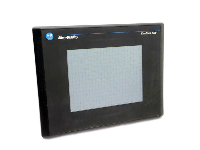 Allen Bradley Panelview 1000 10-Inch Color Touch Terminal 2711-T10C3 Ser. F