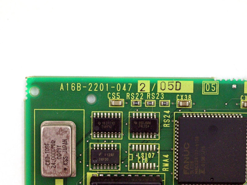 Fanuc I/O Processor Board A16B-2201-0472/05D