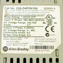 Allen-Bradley PowerFlex 4 22A-D4P0N104 Ser. A