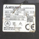 Mitsubishi AC Servo Motor HF-SP102BK