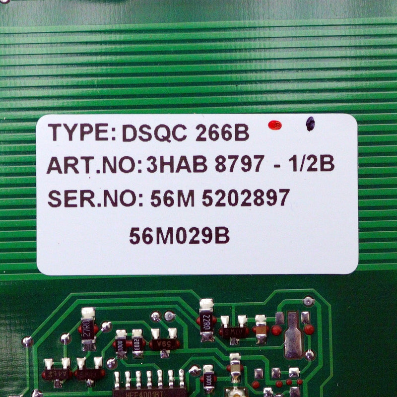 ABB DSQC266B Servo Drive Circuit Board 3HAB8797-1/2B