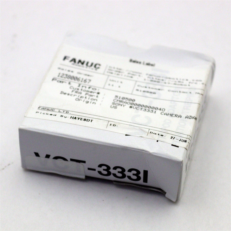 Fanuc Sony Camera Adaptor VCT3331 CMRAO000000004O