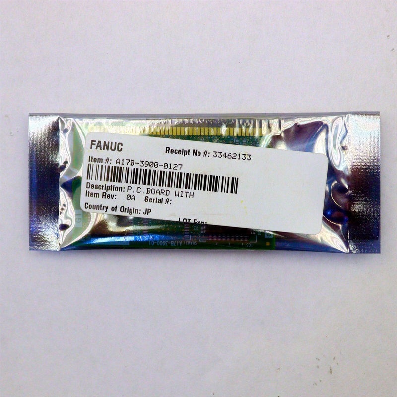 Fanuc SRAM PC Board A17B-3900-0127