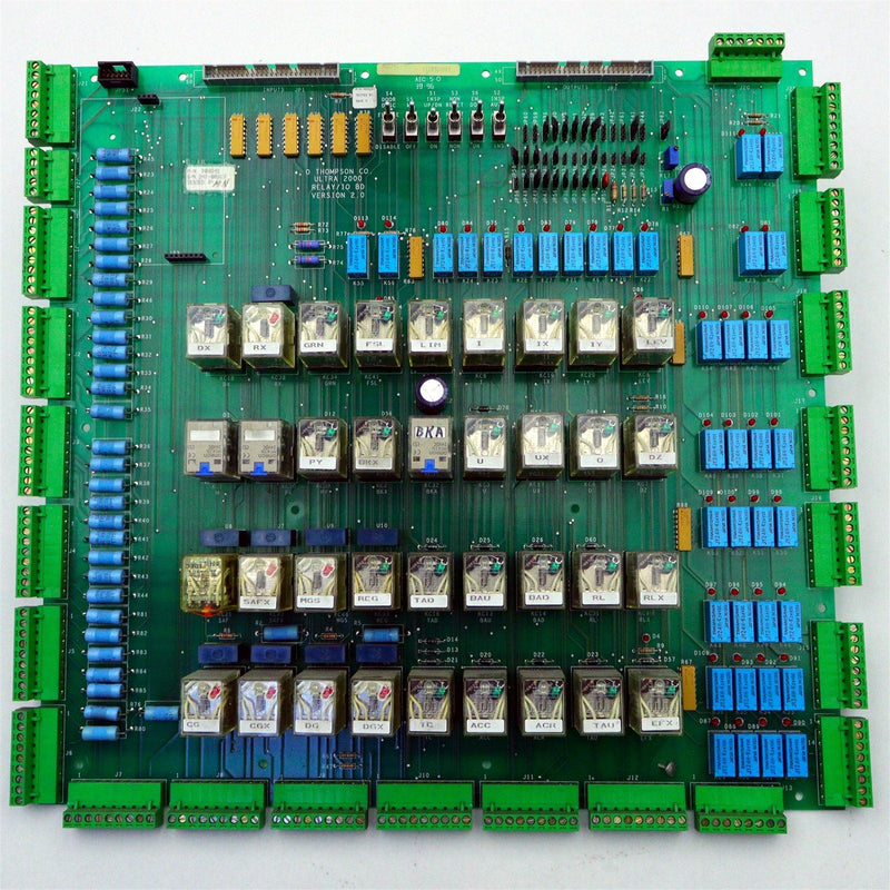 O.THOMPSON CO. ULTRA 2000 RELAY/IO BOARD VERSION 2 M00241