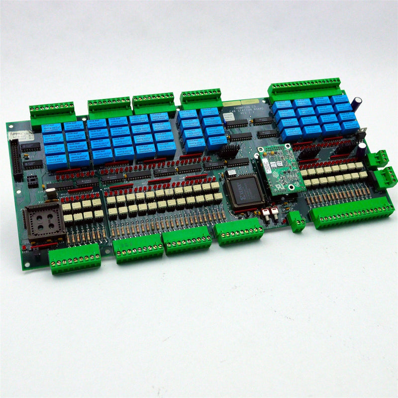 O. THOMPSON CO. CAR STATION BOARD REV 1.2 M00299