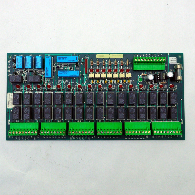 O. THOMPSON CO. PI LANTERN REV 2 M00146