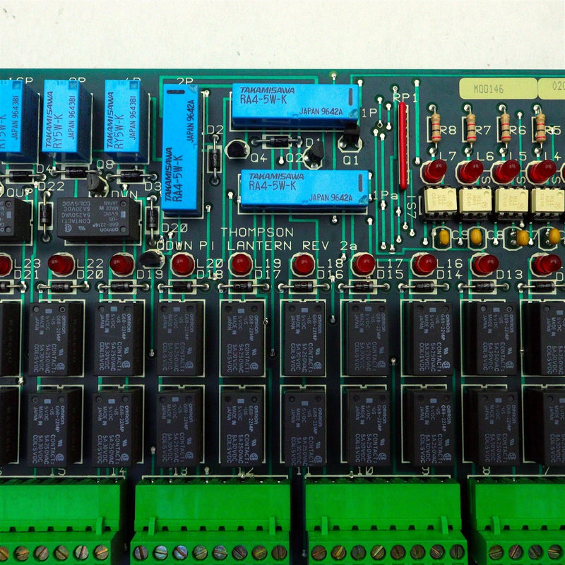 O. THOMPSON CO. PI LANTERN REV 2 M00146