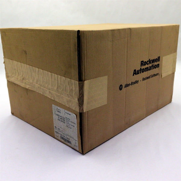 ALLEN-BRADLEY COMBINATION STARTER AND BASE 280D-F12Z-10C-CRW *NIB*