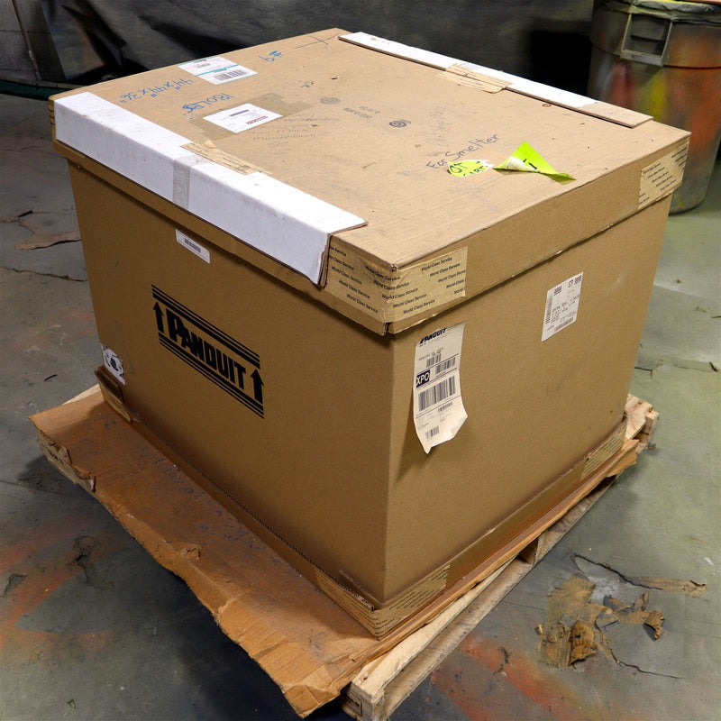 PANDUIT SERVER RACK CABINET INDUSTRIAL DISTRIBUTION FRAME, 12RU ZDF242