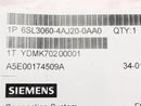 Siemens Connection System 6SL3060-4AJ20-0AA0 *New No Box*