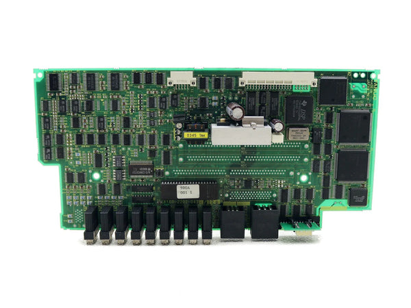 Fanuc Spindle Drive Board A16B-2202-0432/12B