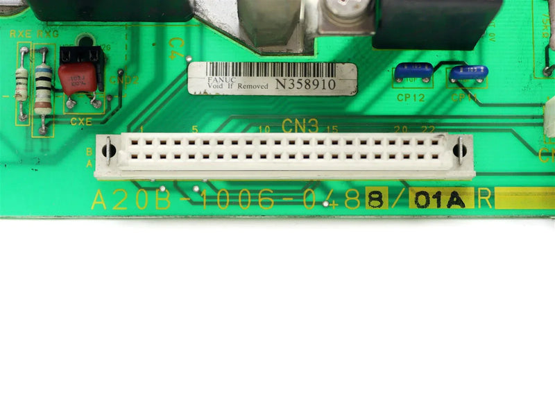 Fanuc Servo Controller Circuit Board A20B-1006-0488/01A