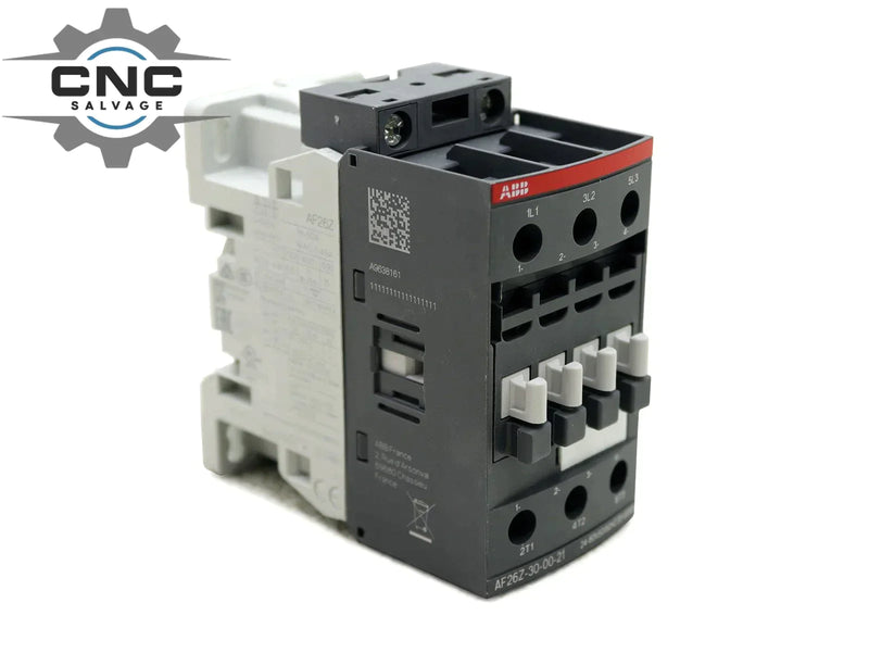 ABB 3 Pole Contactor AF26Z-30-00-21 *New Open Box*