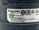 Schneider Fixing Plate with 100mm Pole XVUZ02 *New Open Box*