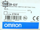 Omron Photoelectric Switch Setting Tool F39-GIF *New Open Box*