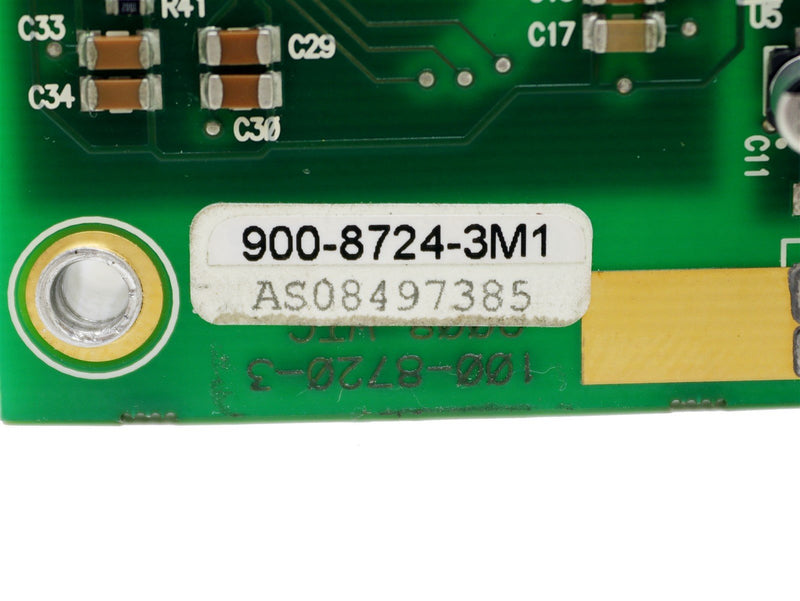 WTC Weld Timer Circuit Board 900-8724-3M1