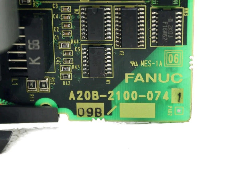 Fanuc Control Board A20B-2100-0741/09B