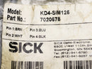 SICK Cordset KD4-SIM125 *New No Box*