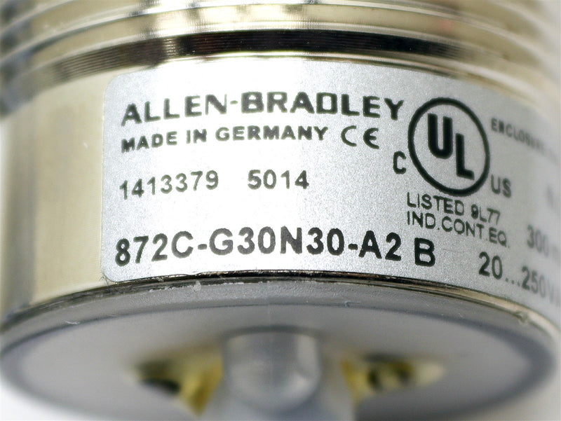 Allen Bradley Inductive Proximity Sensor 872C-G30N30-A2 B*New No Box*
