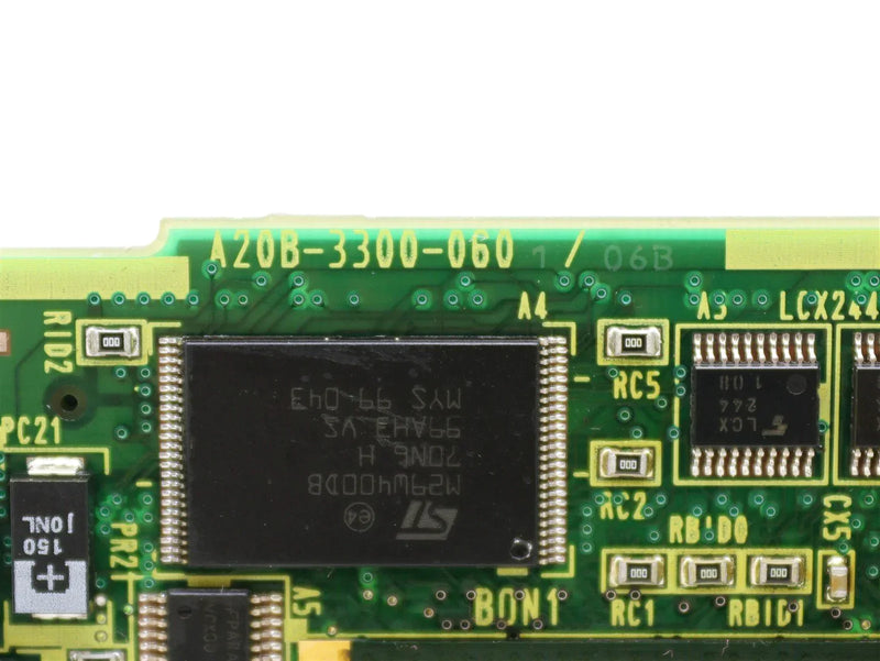 Fanuc CPU Board A20B-3300-0601/06B
