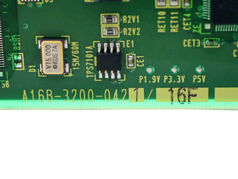 Fanuc Main CPU Board A16B-3200-0421/16F