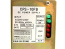 Fuji Yaskawa DC Power Supply CPS-10FB