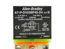 Allen Bradley Inductive Sensor 10-30V DC SN=20mm 871P-DV20BP40-D4 Ser. B