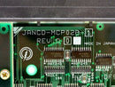 Yaskawa Control Circuit Board w/ Daughter Card JANCD-MMM04 Rev. D JANCD-MCP02B-1
