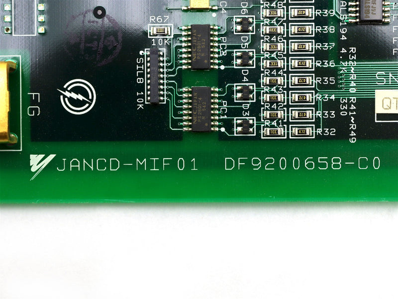 Yaskawa Control Circuit Board JANCD-MIF01