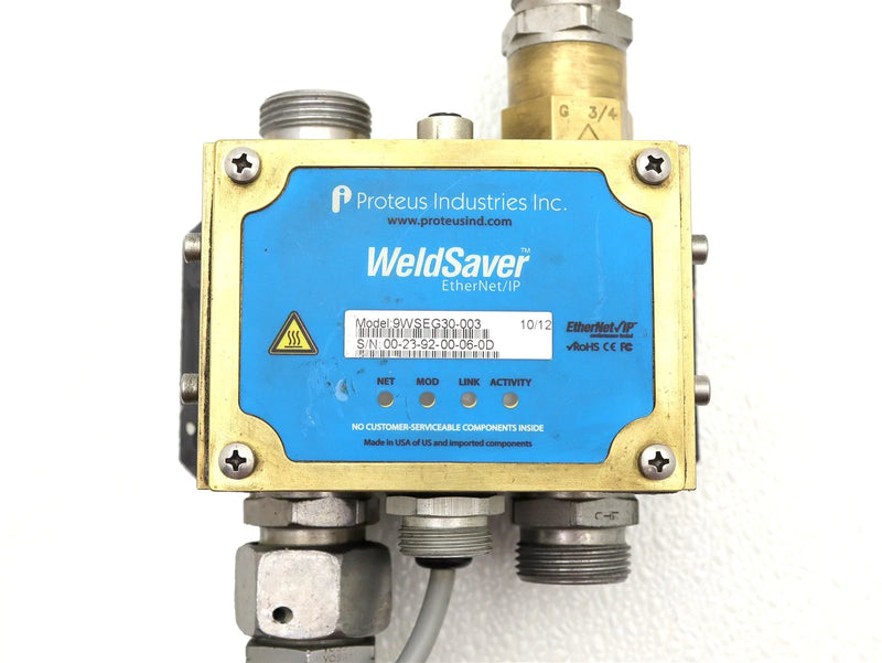 Proteus Weldsaver Coolant Flow Controller 9SWEG30-003