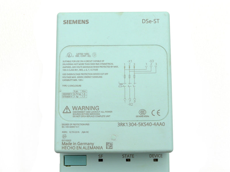 Siemens ET 200Pro Direct Starter 3RK1304-5KS40-4AA0