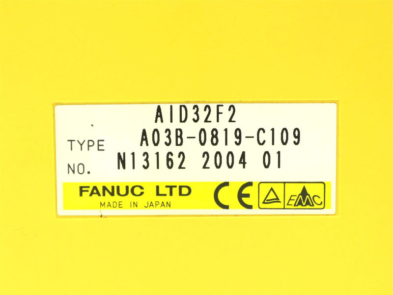 Fanuc Input Module AID32F2 A03B-0819-C109