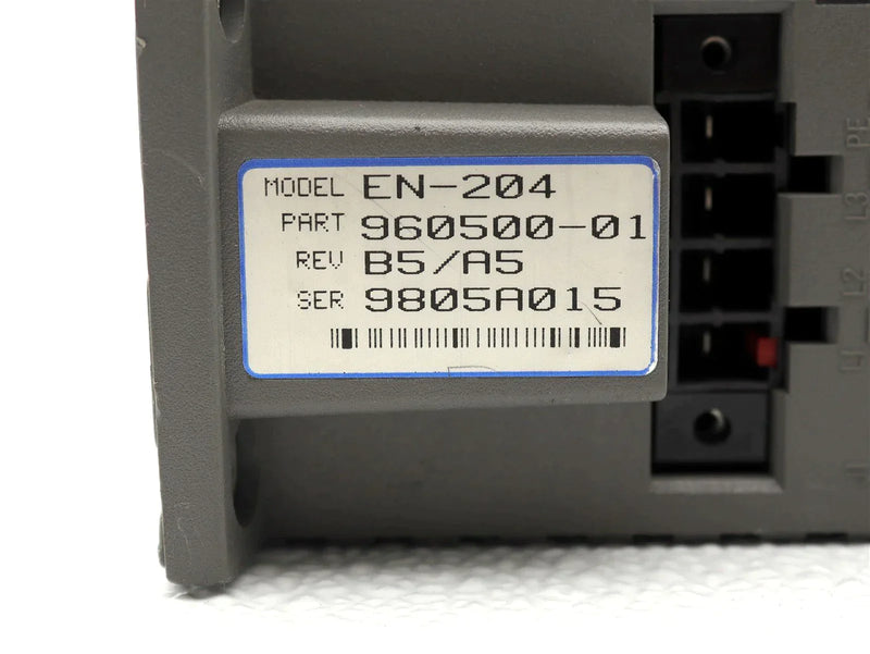 Emerson EN-204 Motion Control Servo Drive 960500-01 Rev. B5/A5