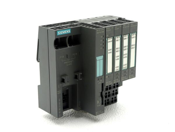 Siemens Simatic S7 Populated Interface Rack 6ES7151-3BA23-0AB0 *See Description*