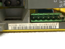 Fanuc 2 Slot Backplane w/3 Daughter Cards A05B-2400-C060 *See Description*