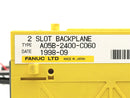 Fanuc 2 Slot Backplane w/3 Daughter Cards A05B-2400-C060 *See Description*