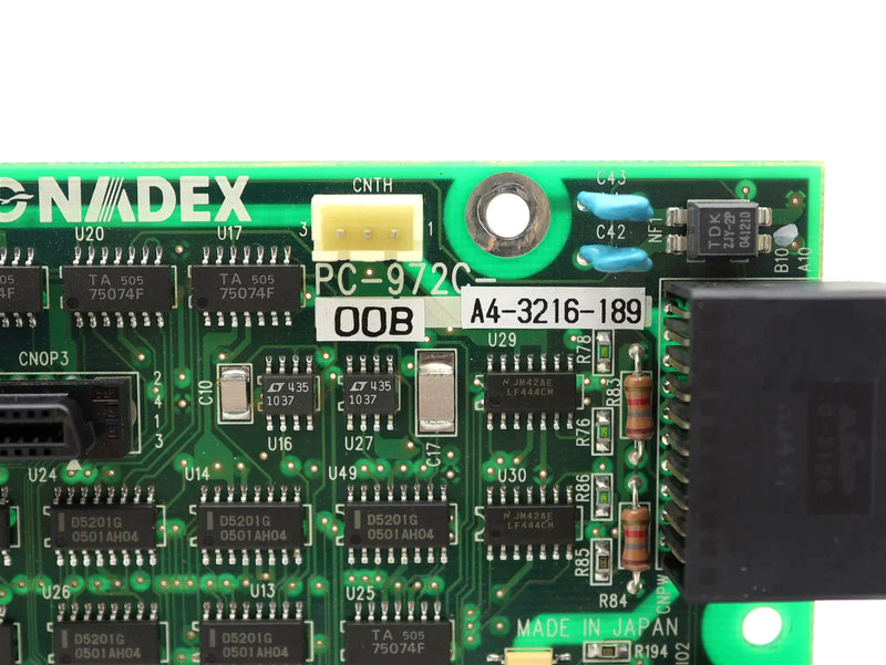 Nadex Circuit Board PC-972C