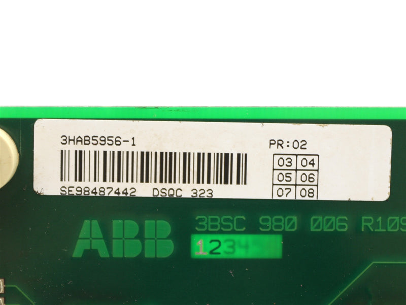 ABB Memory Expansion Board DSQC323 3HAB5956-1