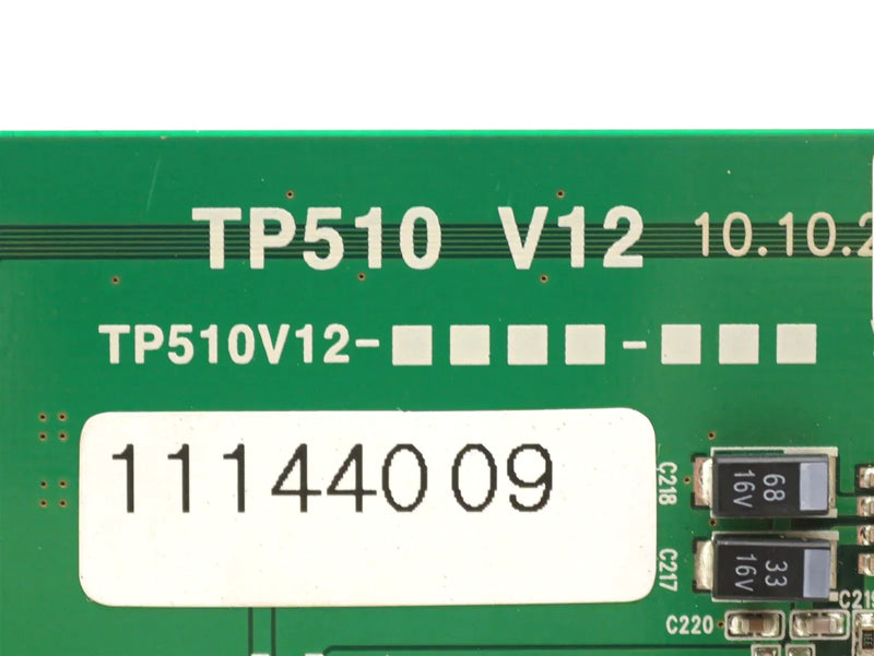 Hyundai Teach Pendant Board w/ Keypad Overlay TP510V12