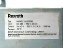Rexroth Drive w/ HMS01.1N-W0036-A-07-NNNN, HMS01.1N-W0036