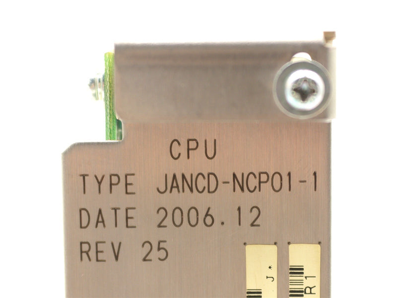 Yaskawa PC Board JANCD-NCP01-1 Rev. 25