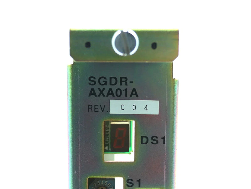 Yaskawa Axis Control Board SGDR-AXA01A Rev. C04