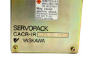 Yaskawa ServoPack Servo Drive CACR-IR44SFB P00 B12